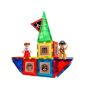 MALETA MAGFORMA PIRATA 28 PCS