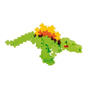 TUBO  SPINOSSAURUS 100 PCS PLUS PLUS