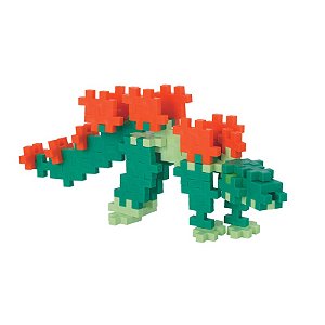 TUBO STEGOSAURUS 100 PCS PLUS PLUS