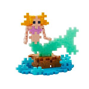 TUBO PEQUENA SEREIA 100 PCS PLUS PLUS