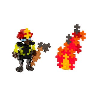 TUBO BOMBEIRO 100 PCS PLUS PLUS