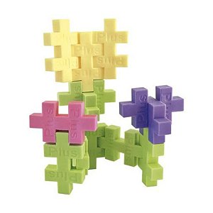 TUBO PASTEL 100 PCS PLUS PLUS