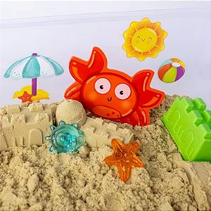 CAIXA SENSORIAL DE PRAIA