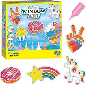 KIT PINTURA ARCO IRIS BRILHOS FACIL UNICORNIO