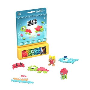 PLUS PLUS KIT ATIVIDADES OCEANO 125 PCS