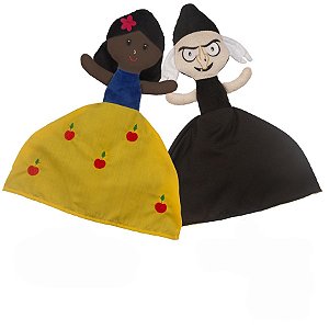 VIRA VIRA BRANCA DE NEVE NEGRA E BRUXA