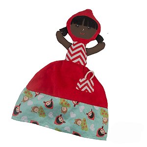 VIRA VIRA CHAPEUZINHO VERMELHO PRETA VOVO E LOBO