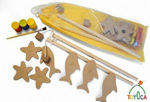 KIT DE PESCARIA