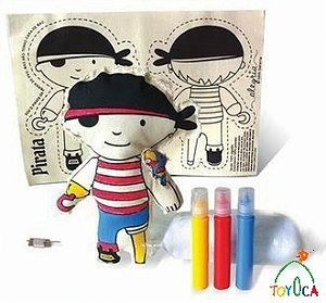 BONECO PIRATA