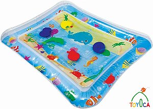 TAPETE DE AGUA INFLAVEL OCEANO