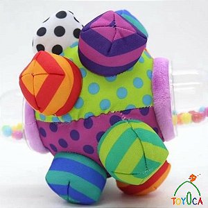 BOLA SENSORIAL 6M