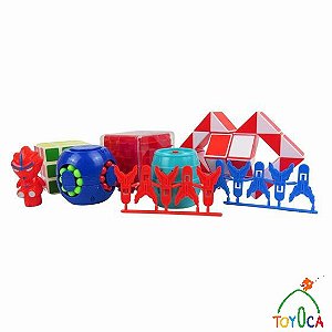 KIT CUBO MAGICO 7 PEÇAS VARIADO