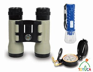 KIT EXPLORADOR ESCOTEIRO