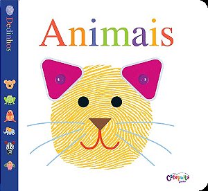 LIVRO DEDINHOS ANIMAIS