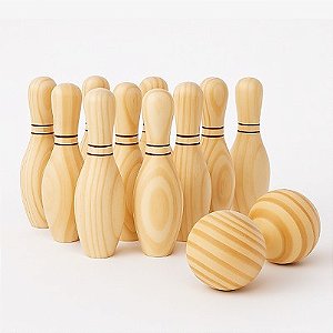 BOLICHE 10 PINOS E 2 BOLAS