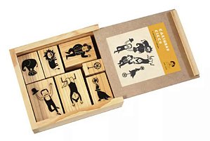 CARIMBO CIRCO C 7 UND