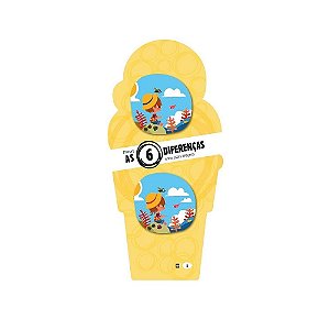 TAPETE ATIVIDADES AMIGUINHOS DA SELVA