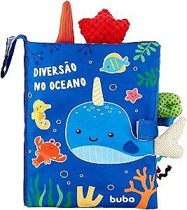 LIVRINHO DE ATIVIDADES FUNDO DO MAR