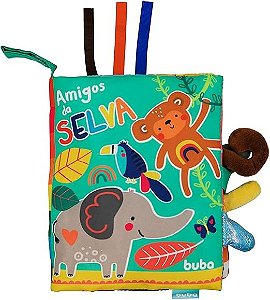 LIVRINHO DE ATIVIDADES JUNGLE