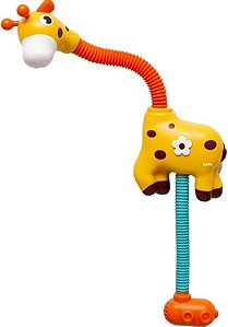 CHUVEIRINHO GIRAFA COM VENTOSAS MULTICOLOR