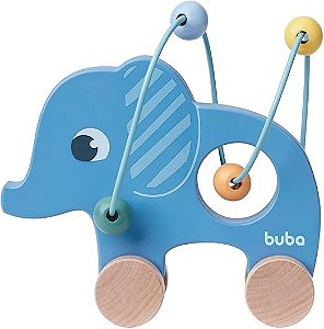 CARRINHO ELEFANTE ARAMADO AZUL