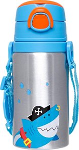 GARRAFINHA DE ALUMINIO AVENTURAS PIRATA