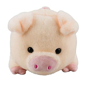 PORCO BEGE EM PE 23CM