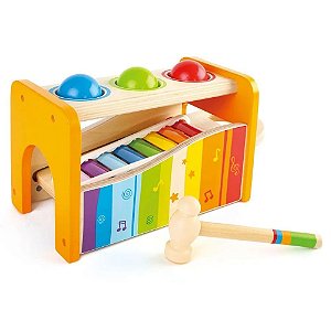 BATE PINO E XILOFONE MUSICAL