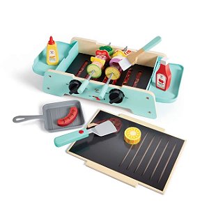 KIT CHURRASQUEIRA 24 PCS