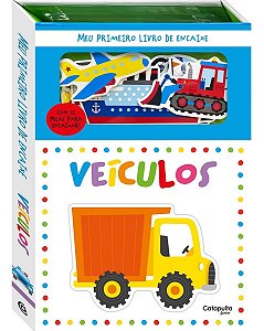 MEU PRIMEIRO LIVRO DE ENCAIXE VEICULO