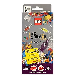 LIVRO LEGO RECREATE ESPACO