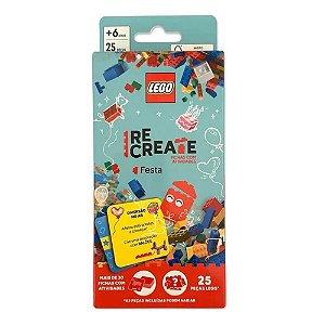 LVRO LEGO RECREATE FESTA