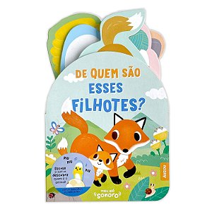 LIVRO MEU ALO SONORO DE QUEM SAO ESSES FILHOTES