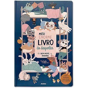 MEU ENORME LIVRO DO DESPERTAR BOA NOITE ANIMAIS