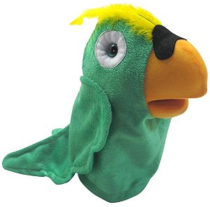 FANTOCHE PAPAGAIO PEQUENO