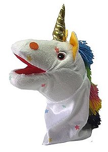 FANTOCHE UNICORNIO PEQUENO FUN