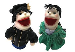 KIT FANTOCHE ROMEU E JULIETA