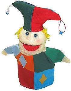 FANTOCHE BOBO DA CORTE PEQUENO