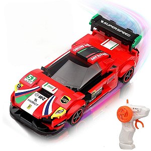 BLOCO DE MONTAR CARRINHO CONTROLE REMOTO