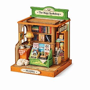 MINIATURA LIVRARIA BOOKSHOP