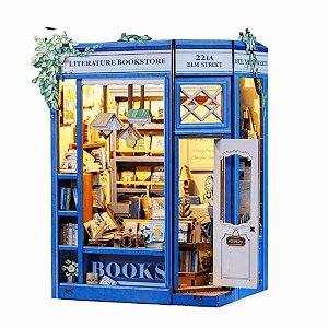 MINIATURA LIVRARIA LITERARIA