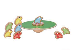 EQUILIBRANDO OS SAPOS