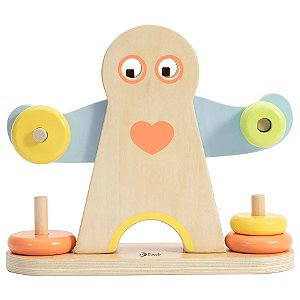 EQUILIBRIO DE EMPILHAR HERCULES