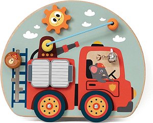 PLACA DE ATIVIDADES BOMBEIRO