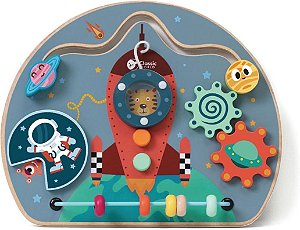 PLACA DE ATIVIDADES FOGUETE