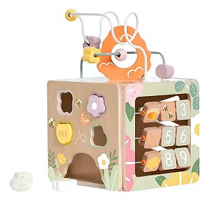 CUBO DE ATIVIDADES ABELHA