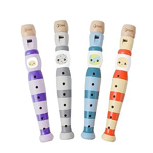 FLAUTA COLORIDA ROSTINHOS