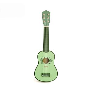 GUITARRA VINTAGE VERDE