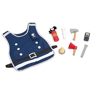 KIT BOMBEIRO COM ACESSORIOS