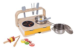 FOGAO COOKTOP 2 EM 1